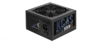 Блок питания Aerocool ATX 500W KCAS PLUS 500 80+ bronze (24+4+4pin) APFC 120mm fan 7xSATA RTL от магазина РЭССИ
