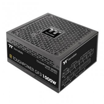 Блок питания Thermaltake ATX 1000W Toughpower GF3 Gen.5 80+ gold (24+4+4pin) APFC 140mm fan color LED 12xSATA Cab Manag RTL от магазина РЭССИ