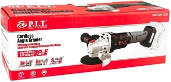 Углошлифовальная машина P.I.T. PWS20H-125A 7000об/мин рез.шпин.:M14 d=125мм от магазина РЭССИ