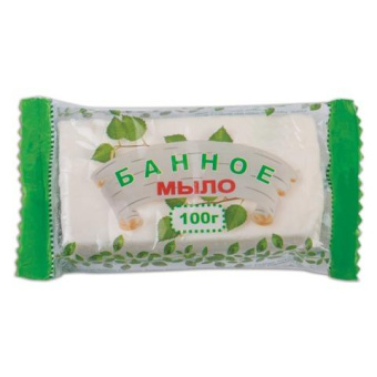 Туалетное мыло ЭФКО Банное 100 г 80346 601587 от магазина РЭССИ