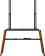 Картинка Подставка для телевизора Cactus CS-ST3647BKWN черный/орех 49"-75" макс.40кг напольный от магазина РЭССИ Подставка для телевизора Cactus CS-ST3647BKWN черный/орех 49"-75" макс.40кг напольный от магазина РЭССИ
