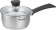 Картинка Ковш Rondell Strike Grey Ultra RDS-1946 1.3л. d=16см (с крышкой) стальной от магазина РЭССИ Ковш Rondell Strike Grey Ultra RDS-1946 1.3л. d=16см (с крышкой) стальной от магазина РЭССИ