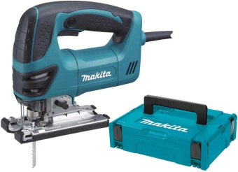 Лобзик Makita 4350CTJ +6пил. 720Вт 2800ходов/мин от электросети (кейс в комплекте) от магазина РЭССИ