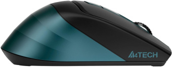 Мышь A4Tech Fstyler FB35CS темно-зеленый/черный оптическая (2000dpi) silent беспроводная BT/Radio USB (5but) от магазина РЭССИ