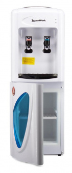 Кулер Aqua Work 0.7LR напольный компрессорный белый от магазина РЭССИ