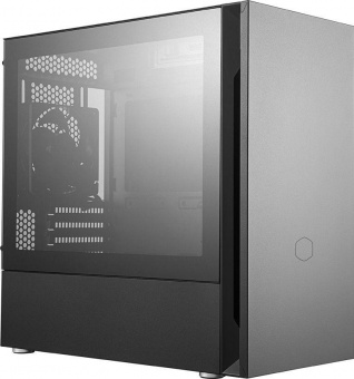 Корпус Cooler Master Silencio S400 TG черный без БП mATX 3x120mm 4x140mm 2xUSB3.0 audio bott PSU от магазина РЭССИ