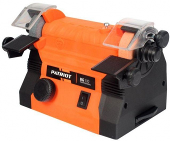 Электроточило Patriot BG 110 100Вт 9000об/мин d=50мм t=13мм от магазина РЭССИ