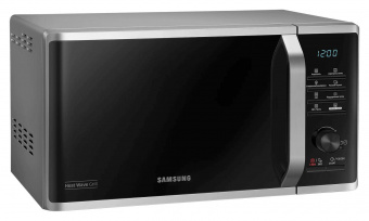 Микроволновая Печь Samsung MG23K3575AS/BW 23л. 800Вт черный/серебристый от магазина РЭССИ