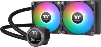 Система водяного охлаждения Thermaltake TH240 V2 Ultra ARGB Soc-AM5/AM4/1151/1200/1700 Al+Cu Ret от магазина РЭССИ
