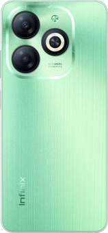 Смартфон Infinix X6525 Smart 8 64Gb 3Gb зеленый моноблок 3G 4G 2Sim 6.56" 720x1612 Android 13 13Mpix 802.11 a/b/g/n/ac GPS GSM900/1800 GSM1900 TouchSc Protect FM A-GPS Micro SD max2048Gb от магазина РЭССИ