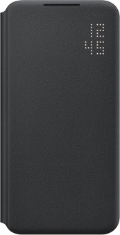 Чехол (флип-кейс) Samsung для Samsung Galaxy S22+ Smart LED View Cover черный (EF-NS906PBEGRU) от магазина РЭССИ