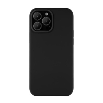 Чехол (клип-кейс) uBear для Apple iPhone 13 Pro Max Touch Mag Case черный (CS102BL67TH-I21M) от магазина РЭССИ
