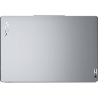 Ноутбук Lenovo Yoga Slim 7 14APU8 Ryzen 7 7840S 16Gb SSD512Gb AMD Radeon 14.5" OLED 2.9K (2944x1840) Windows 11 Home l.grey WiFi BT Cam (83AA001ERU) от магазина РЭССИ