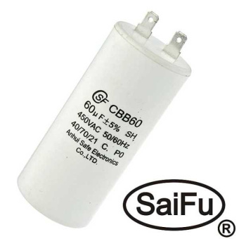 CBB60 60uF 450V (SAIFU) от магазина РЭССИ