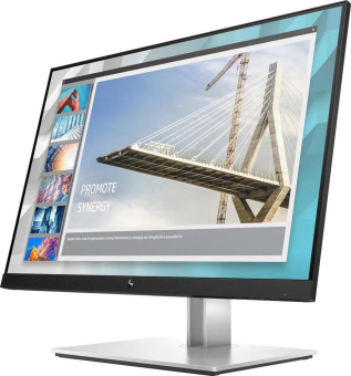 Монитор HP 24" E24i G4 черный IPS LED 16:10 HDMI матовая HAS Piv 250cd 178гр/178гр 1920x1200 VGA DP WU USB 6.06кг от магазина РЭССИ