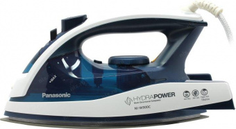 Утюг Panasonic NI-W900CMTW 2400Вт белый/голубой от магазина РЭССИ