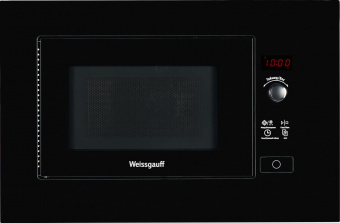 Микроволновая печь Weissgauff HMT-206 20л. 700Вт черный (встраиваемая) от магазина РЭССИ