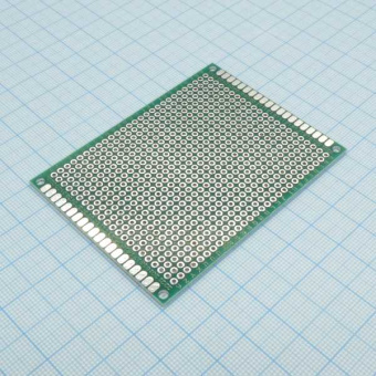 Плата макетная  60мм х 80мм от магазина РЭССИ