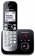 Картинка Р/Телефон Dect Panasonic KX-TG6821RUM серый металлик автооветчик АОН от магазина РЭССИ Р/Телефон Dect Panasonic KX-TG6821RUM серый металлик автооветчик АОН от магазина РЭССИ