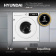 Картинка Стиральная машина Hyundai HWM 7121 класс:A+++ загрузка до 7кг отжим:1200об/мин белый от магазина РЭССИ Стиральная машина Hyundai HWM 7121 класс:A+++ загрузка до 7кг отжим:1200об/мин белый от магазина РЭССИ