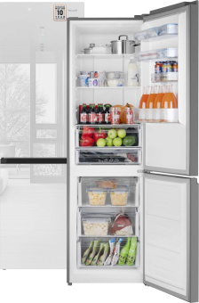 Холодильник Weissgauff WRK 2000 2-хкамерн. белый инвертер от магазина РЭССИ