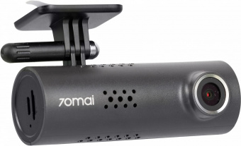 Видеорегистратор 70Mai Smart Dash Cam 1S, черный (Midrive D06) черный 2Mpix 1080x1920 1080p 130гр. MSC8336D от магазина РЭССИ