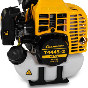 Триммер бензиновый Champion T444S-2 1600Вт 2.2л.с. неразбор.штан. реж.эл.:леска/нож от магазина РЭССИ