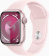 Смарт-часы Apple Watch Series 9 A2978 41мм OLED корп.розовый Sport Band рем.светло-розовый разм.брасл.:130-180мм (MR933ZP/A) от магазина РЭССИ