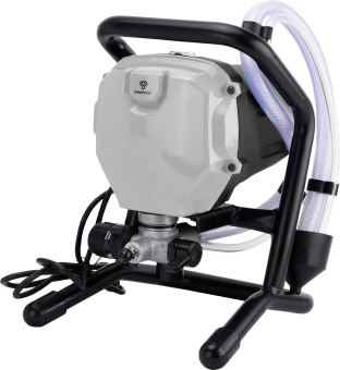 Краскораспылитель Zitrek ZKPM800PRO 1.7л/мин соп.:0.58мм черный/серый от магазина РЭССИ