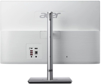 Моноблок Acer Aspire C24-195ES 23.8" Full HD Core Ultra 7 155U (1.7) 16Gb SSD512Gb UHDG CR Eshell GbitEth WiFi BT 180W клавиатура мышь Cam серебристый 1920x1080 от магазина РЭССИ