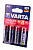 Батарея Varta LongLife Max Power LR6 Alkaline AA (4шт) блистер от магазина РЭССИ