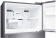Картинка Холодильник LG GN-H702HMHU 2-хкамерн. серебристый (двухкамерный) от магазина РЭССИ Холодильник LG GN-H702HMHU 2-хкамерн. серебристый (двухкамерный) от магазина РЭССИ
