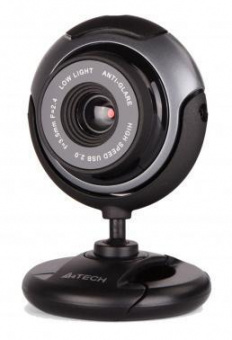 Камера Web A4Tech PK-710G серый 0.3Mpix (640x480) USB2.0 с микрофоном от магазина РЭССИ