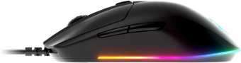 Мышь Steelseries Rival 3 черный оптическая (8500dpi) USB (5but) от магазина РЭССИ