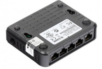 Коммутатор D-Link DGS-1005A/F1A 5G неуправляемый от магазина РЭССИ