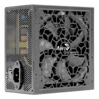 Блок питания Aerocool ATX 750W AERO BRONZE 80+ bronze 24+2x(4+4) pin APFC 120mm fan 6xSATA RTL от магазина РЭССИ
