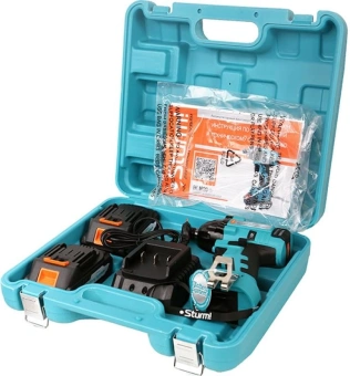 Винтоверт Sturm! CD300H аккум. патрон:быстрозажимной (кейс в комплекте) от магазина РЭССИ