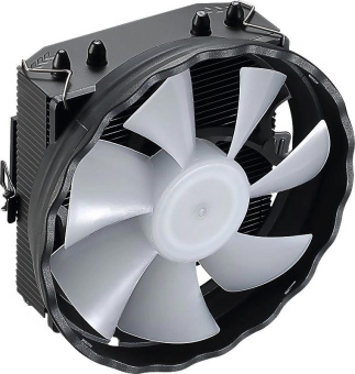 Устройство охлаждения(кулер) Formula Astral Plus FRPW 4P RGB Soc-AM5/AM4/1151/1200/1700 черный 4-pin 17-34dB Al+Cu 150W Ret от магазина РЭССИ