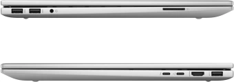 Ноутбук HP Envy 17-cw0005ci Core i7 13700H 32Gb SSD1Tb Intel Iris Xe graphics 17.3" IPS Touch FHD (1920x1080) Windows 11 Home silver WiFi BT Cam (84K50EA) от магазина РЭССИ