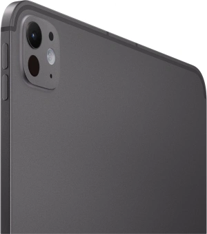 Планшет Apple iPad Pro 2024 A2837 9C RAM8Gb ROM512Gb 11" OLED 2420x1668 LTE eSIM iOS черный космос 12Mpix 12Mpix BT GPS WiFi Touch 9hr от магазина РЭССИ