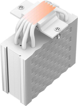 Устройство охлаждения(кулер) PcCooler RZ500 Soc-AM5/AM4/1200/1700/1851 белый 4-pin 32dB Al+Cu 250W Ret (RZ500-WHNWNX-GL) от магазина РЭССИ