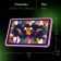 Планшет Digma Kids 1247C T310 (1.8) 4C RAM4Gb ROM64Gb 10.1" IPS 1280x800 3G 4G Android 12 фиолетовый 2Mpix 2Mpix BT GPS WiFi Touch microSD 128Gb 5000mAh от магазина РЭССИ