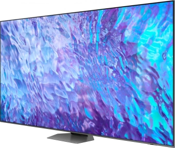 Телевизор QLED Samsung 98" QE98Q80CAUXRU Series 8 серебристый 4K Ultra HD 100Hz DVB-T2 DVB-C DVB-S2 USB WiFi Smart TV от магазина РЭССИ