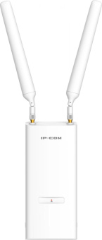 Точка доступа IP-Com iUAP-AC-M AC1200 10/100/1000BASE-TX/Wi-Fi белый от магазина РЭССИ