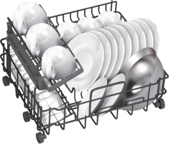 Посудомоечная машина Weissgauff TDW 4037 D белый/черный (компактная) от магазина РЭССИ