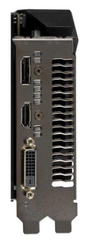Видеокарта Asus PCI-E TUF-GTX1650-O4GD6-GAMING NVIDIA GeForce GTX 1650 4Gb 128bit GDDR6 1410/12000 DVIx1 HDMIx1 DPx1 HDCP Ret от магазина РЭССИ