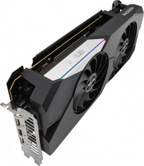 Видеокарта Asus PCI-E 4.0 DUAL-RX6750XT-O12G AMD Radeon RX 6750XT 12288Mb 192 GDDR6 2512/18000 HDMIx1 DPx3 HDCP Ret от магазина РЭССИ