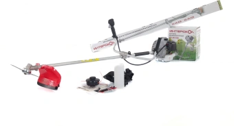 Триммер бензиновый Интерскол КБ-44/52В 2.2л.с. неразбор.штан. реж.эл.:леска/нож упак.:1шт. от магазина РЭССИ