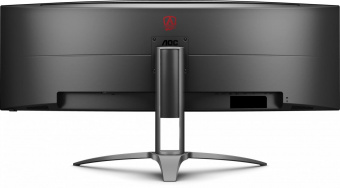 Монитор AOC 48.8" Gaming AG493QCX черный VA LED 1ms 32:9 HDMI M/M матовая HAS Piv 400cd 178гр/178гр 3840x1080 FreeSync Premium DP WF USB 14.4кг от магазина РЭССИ