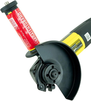 Углошлифовальная машина Hanskonner HAG9012TES 1100Вт 11000об/мин рез.шпин.:M22.2 d=125мм жестк.кейс от магазина РЭССИ